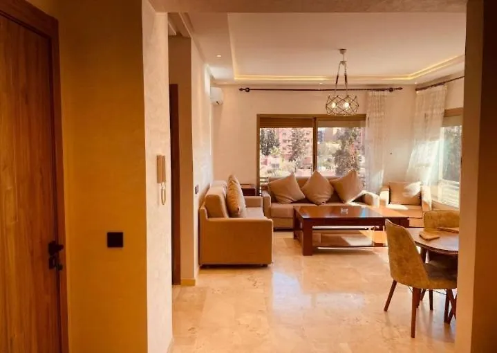 Daire Appartement Panoramique Marakeş Fas